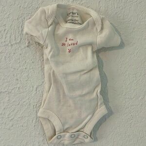 Preview onesie I’m so loved